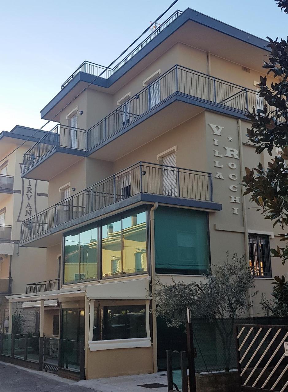 B&B Villa Rocchi Rimini Exterior foto